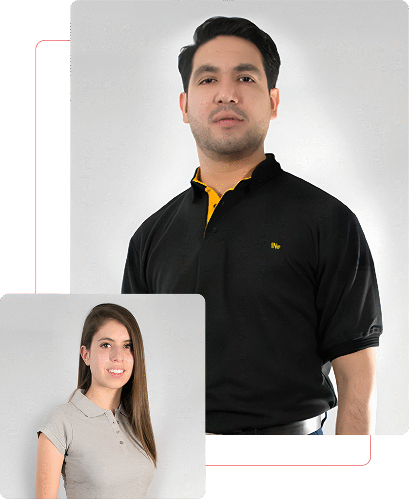 Uniformes de Work Apparel: calidad, durabilidad y estilo para tu empresa. Más de 20 años vistiendo con comodidad y resistencia a más de 400 compañías.